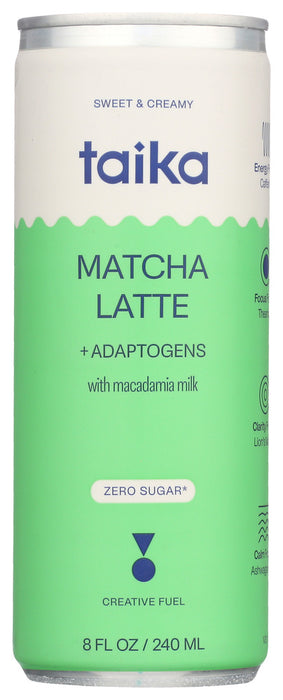 TAIKA: Matcha Latte Tea, 8 fo
