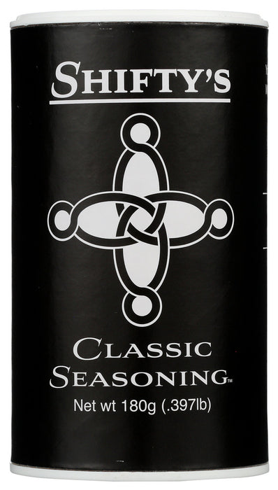 SHIFTYS SEASONING: Classic Seasoning, 180 gm