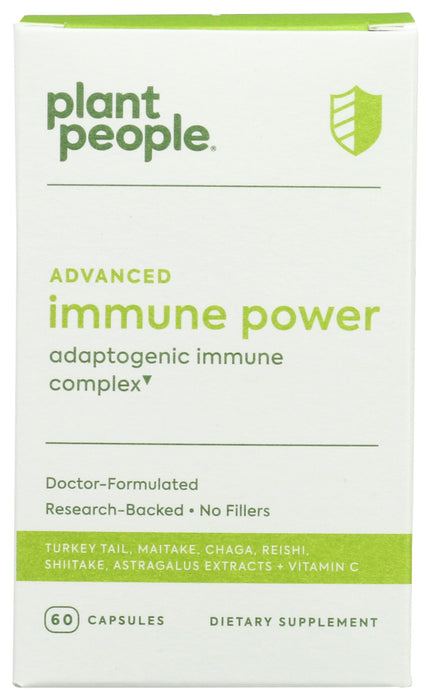 PLANT PEOPLE: Immune Power, 60 CP