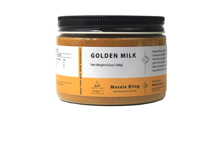MASALA BLING: Golden Milk Seasoning, 6.5 oz