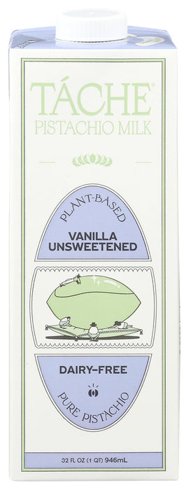 TACHE: Milk Pistachio Vanilla Unsweetened, 32 fo