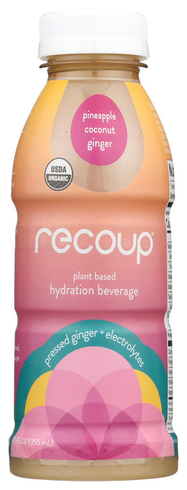 RECOUP: Bev Pinapp Ccnut Gngr Org, 12 fo