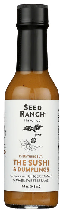 SEED RANCH FLAVOR CO: Hot Sauce Sushi Dumpling, 5 FO