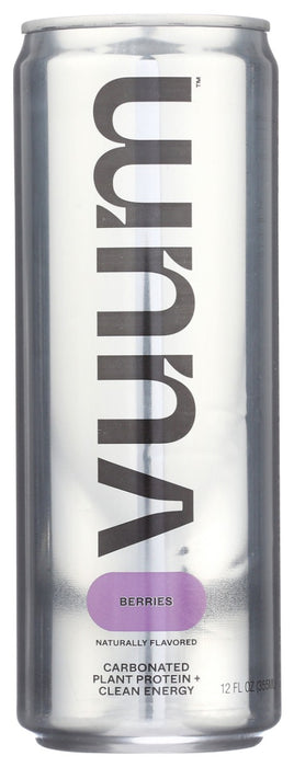 VUUM: Berries Energy Drink, 12 fo