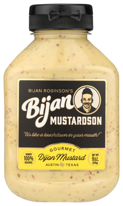 BIJAN MUSTARDSON: Dijon Mustard, 9 oz