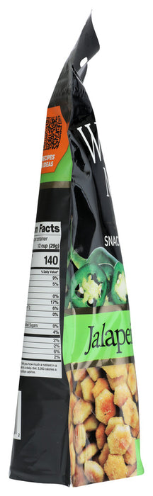 WICKED MIX: Crackers Jalapeno Cheddar, 6 OZ
