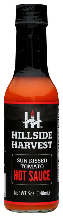 HILLSIDE HARVEST: Sun Kissed Tomato Hot Sauce, 5 fo