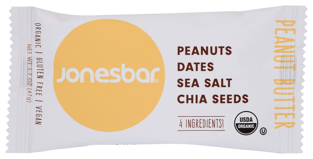 JONESBAR: Peanut Butter Snack Bar, 1.7 oz