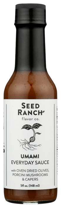SEED RANCH FLAVOR CO: Hot Sauce Umami, 5 FO