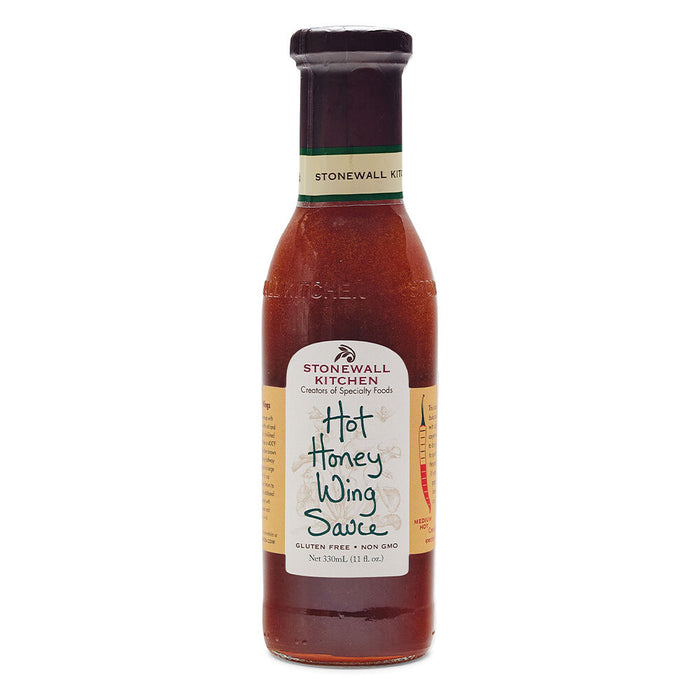 STONEWALL KITCHEN: Wing Sauce Hot Honey, 11 FO