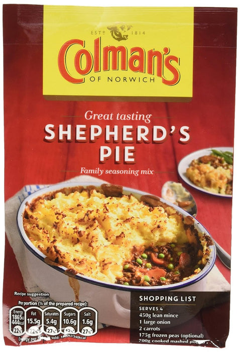 COLEMANS: Mix Seasoning Sheperds Pie, 1.75 oz