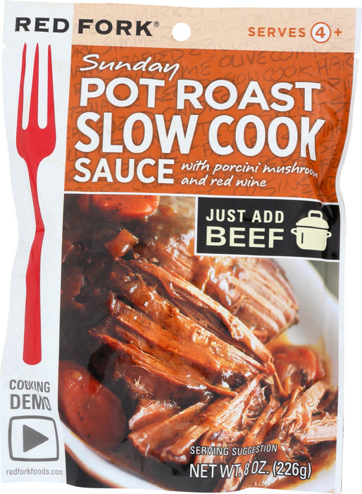 RED FORK: Sauce Ssnng Pot Roast, 8 oz