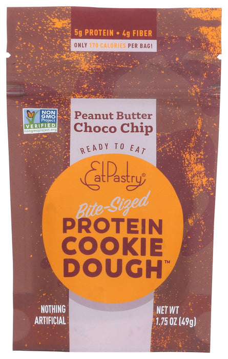EATPASTRY: Peanut Butter Chocolate Chip Protein Cookie Dough, 1.75 oz