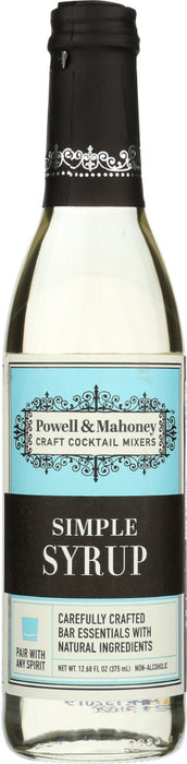 POWELL & MAHONEY: Simple Syrup, 375 ml