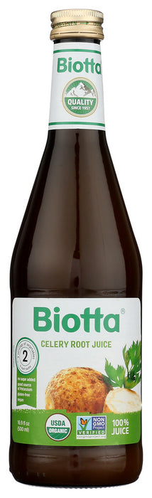 BIOTTA: Celery Root Juice, 16.9 oz