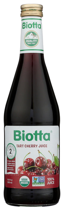 BIOTTA: Tart Cherry Juice, 16.9 oz