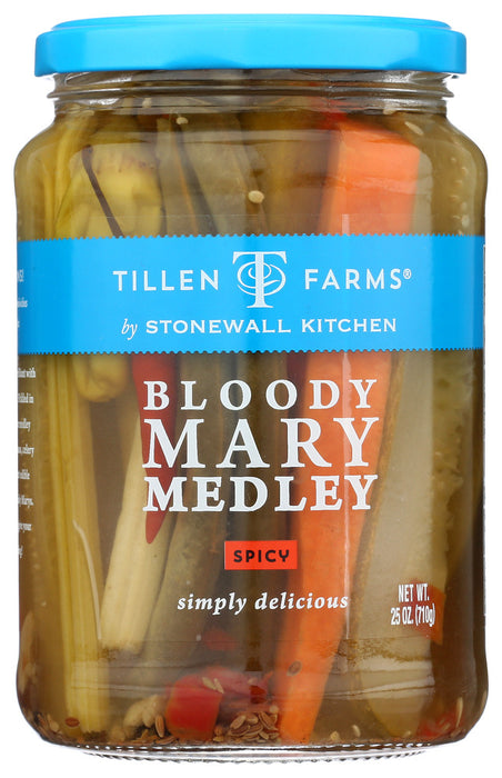 TILLEN FARMS: Pickles Bloody Mary Medley, 25 OZ