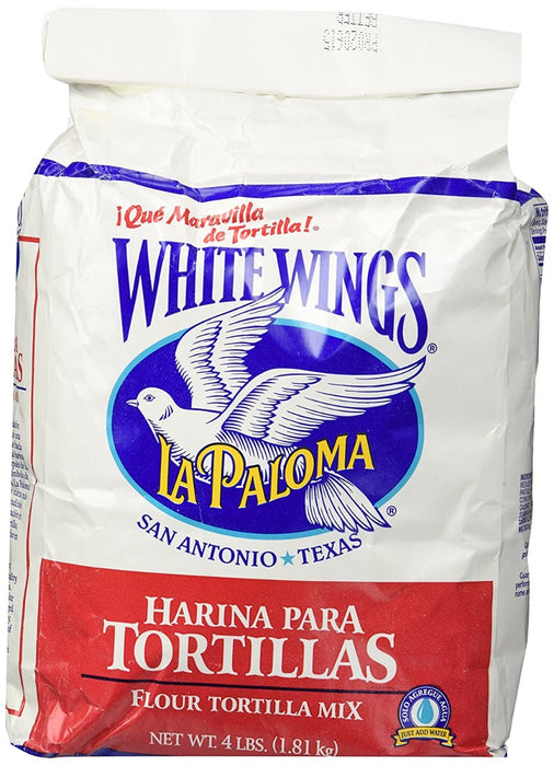 WHITE WING: Tortilla Mix, 4 lb