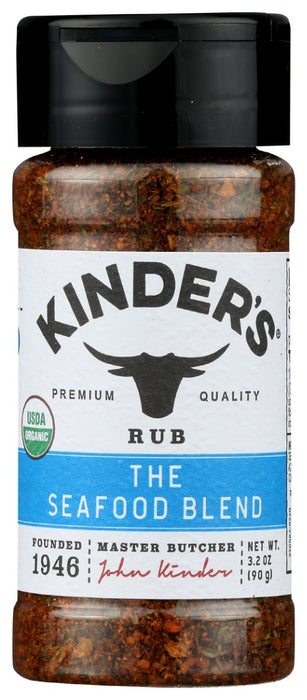KINDERS: Seasoning Seafood Bld Org, 3.2 OZ
