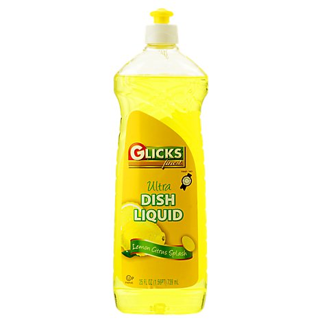GLICKS: Dish Lotion Lmn Ctrs Splsh, 25 oz