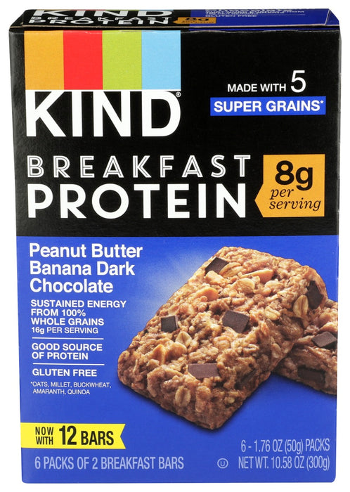 KIND: Bar Bf Prt Pb Bn Drk Cho, 10.58 OZ