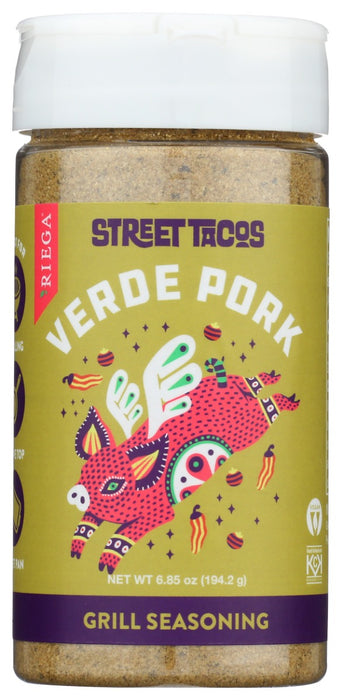 RIEGA: Seasoning Grl Verde Pork, 6.28 oz