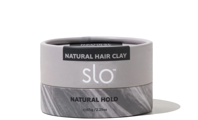 SLO: Natural Hair Clay Natural Hold, 2.29 oz