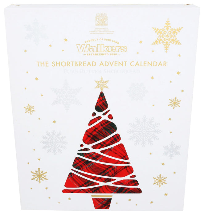 WALKERS: Shortbread Advent Calendar, 10.2 oz