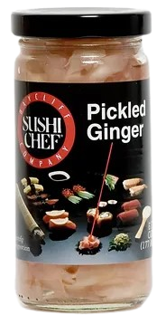 SUSHI CHEF: Pickled Ginger, 6 oz