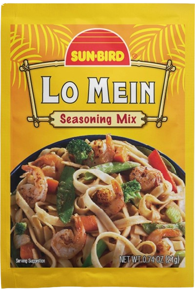 SUNBIRD: Lo Mein Seasoning Mix, 0.74 oz