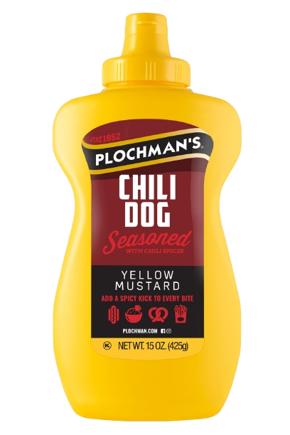 PLOCHMANS: Chili Dog Seasoned With Chili Spices, 15 oz