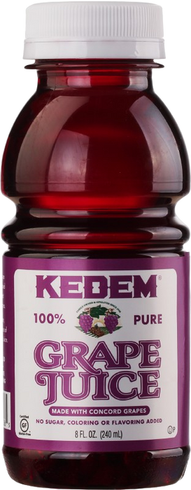 KEDEM: Concord Grape Juice, 8 fo