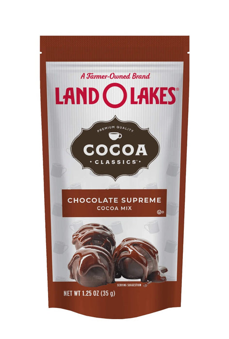 COCOA CLASSICS: Chocolate Supreme Cocoa Mix, 1.25 oz