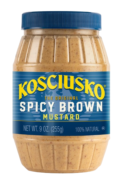 KOSCIUSKO: The Original Spicy Brown Mustard, 9 oz