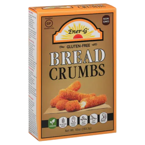 ENER G FOODS: Bread Crumbs, 10 oz