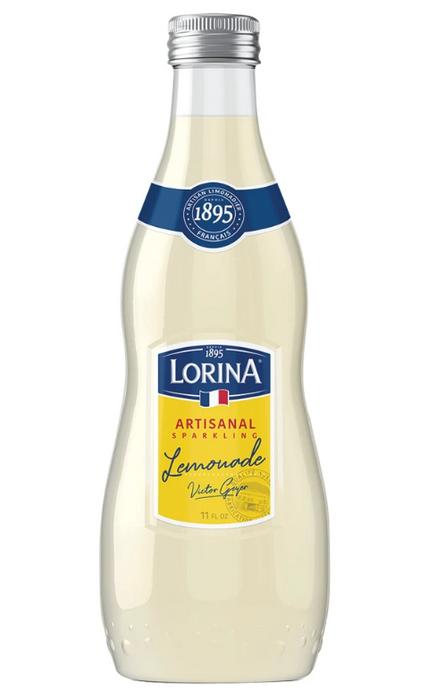 LORINA: Artisanal Sparkling Lemonade, 11.1 fo