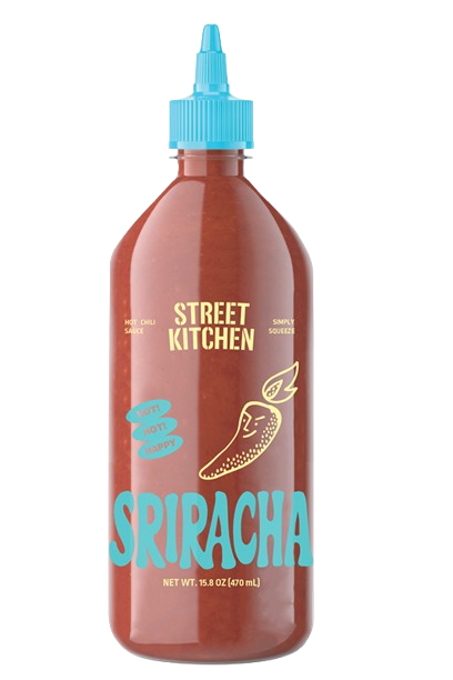 STREET KITCHEN: Sriracha Hot Sauce, 15.8 oz