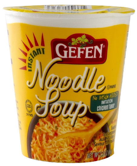 GEFEN: No MSG Instant Chicken Noodle Soup, 2.3 oz