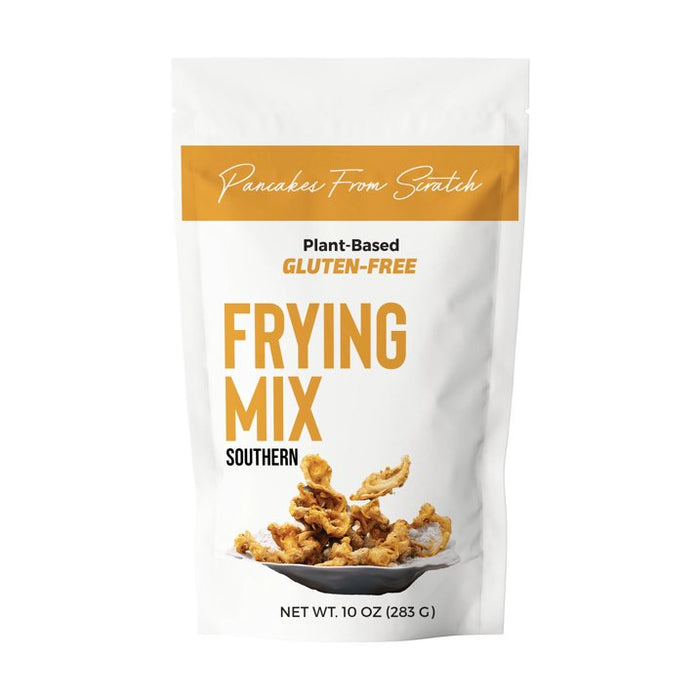 PANCAKES FROM SCRATCH: Vegan Gluten Free Frying Mix, 10 oz