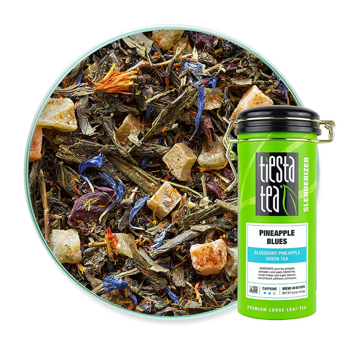 TIESTA TEA: Tea Pineapple Blues, 5 oz