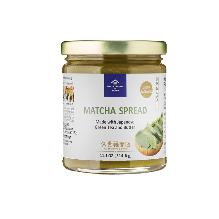 KUZE FUKU AND SONS: Matcha Spread, 11.1 oz