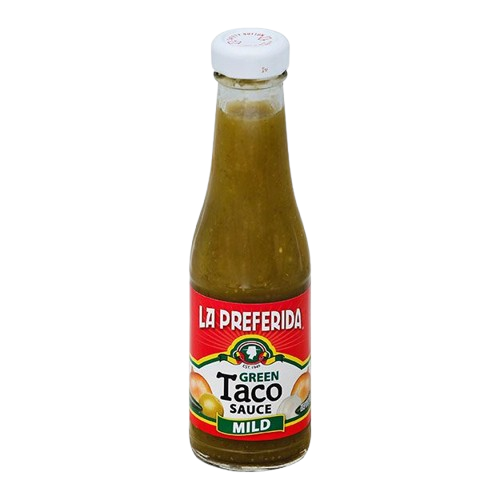 LA PREFERIDA: Green Taco Sauce Mild, 7 oz