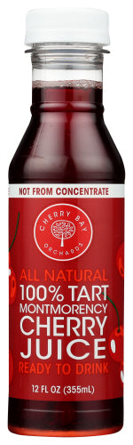 CHERRY BAY ORCHARDS: Montmorency Cherry Juice, 12 fo