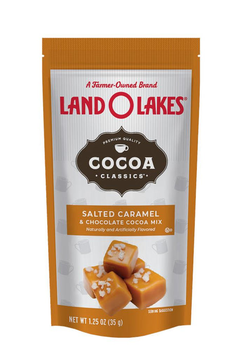COCOA CLASSICS: Salted Caramel and Chocolate Cocoa Mix, 1.25 oz