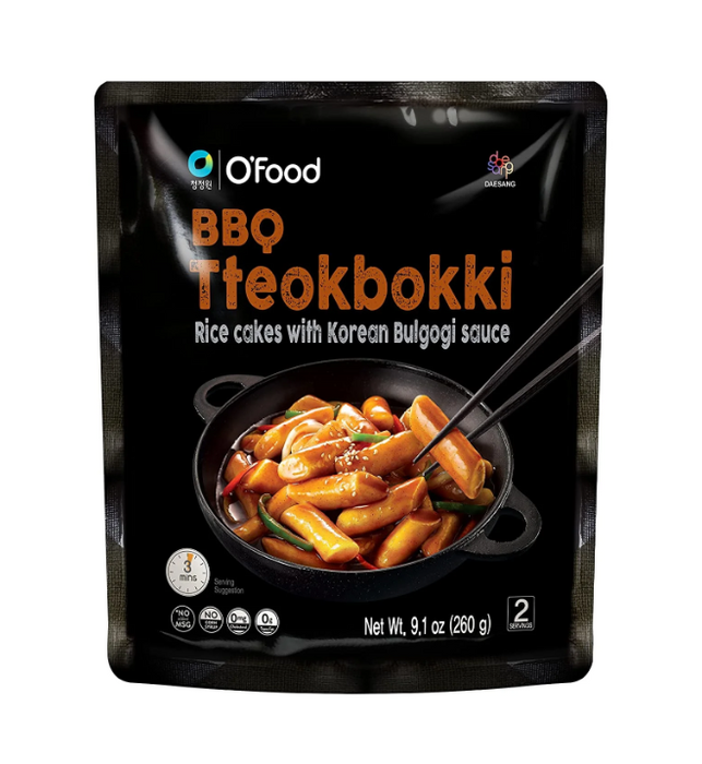OFOOD: BBQ Tteokbokki, 9.1 oz
