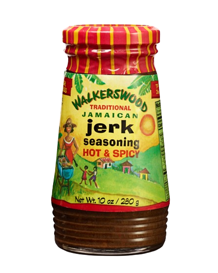 WALKER WOODS: Hot and Spicy Jerk Seasoning, 10 oz