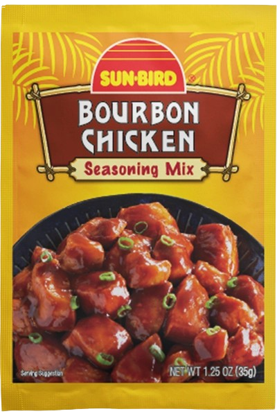 SUNBIRD: Bourbon Chicken Seasoning Mix, 1.25 oz