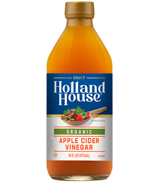 HOLLAND HOUSE: Organic Apple Cider Vinegar, 16 oz