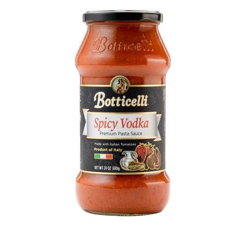 BOTTICELLI: Spicy Vodka Sauce, 24 oz