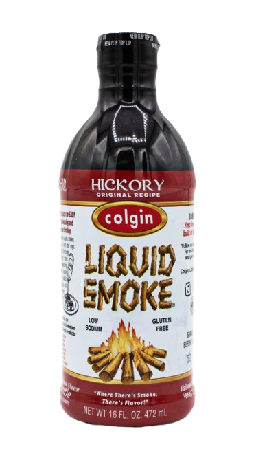 COLGIN: Authentic Hickory Liquid Smoke, 16 oz